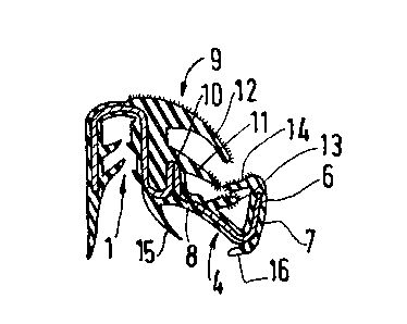 A single figure which represents the drawing illustrating the invention.